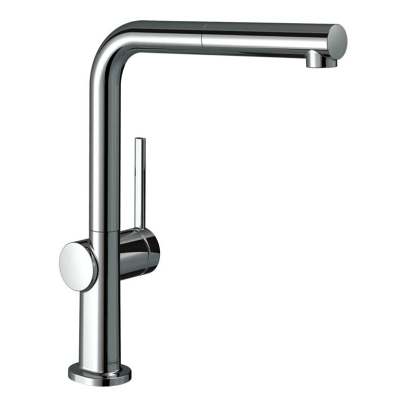 hansgrohe Spültisch-Einhebelmischer Talis M54-270 Ausziehauslauf, 1jet, chrom