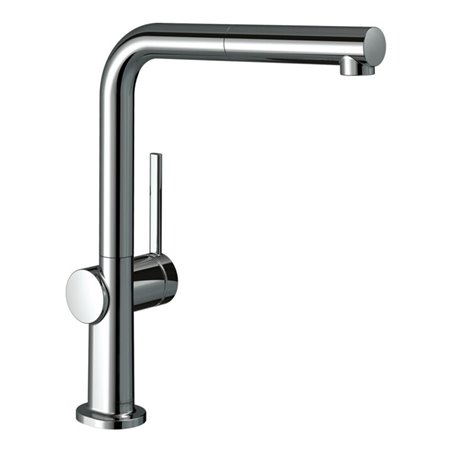 hansgrohe Spültisch-Einhebelmischer Talis M54-270 Ausziehauslauf, 1jet, chrom