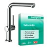 hansgrohe Spültisch-Einhebelmischer Talis M54-270 Ausziehauslauf, 1jet, chrom