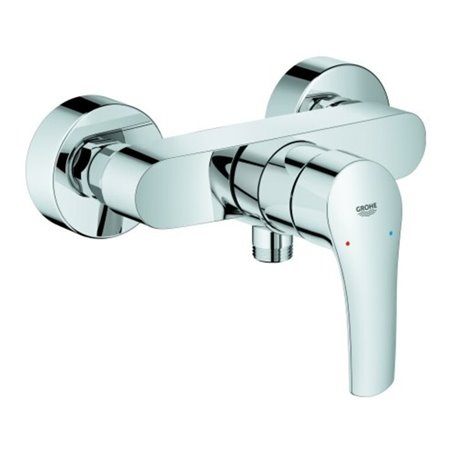 Grohe Brause-Einhebelmischer Eurosmart 1/2', Wandmontage, chrom