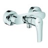 Grohe Brause-Einhebelmischer Eurosmart 1/2', Wandmontage, chrom