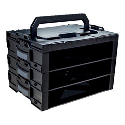 Sortimentskastentresor i-BOXX® Rack 3er Block B442xT304xH342mm ABS BS SYSTEMS