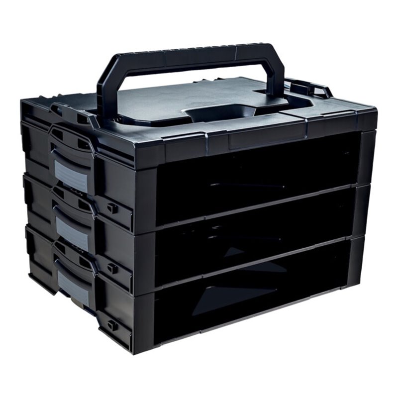 Sortimentskastentresor i-BOXX® Rack 3er Block B442xT304xH342mm ABS BS SYSTEMS