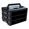 Sortimentskastentresor i-BOXX® Rack 3er Block B442xT304xH342mm ABS BS SYSTEMS
