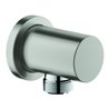 Grohe Wandanschlussbogen Rainshower 1/2', runde Rosette, supersteel