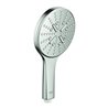 Grohe Handbrause Rainshower SmartActive 130 3 S-Art., m Begr 9,5 l/m., superst.