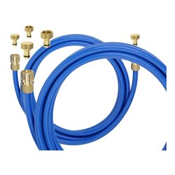 Trinkwasser Set Caravan MS/PVC Schl.-Gr.13mm IG 3/4 Zoll GEKA