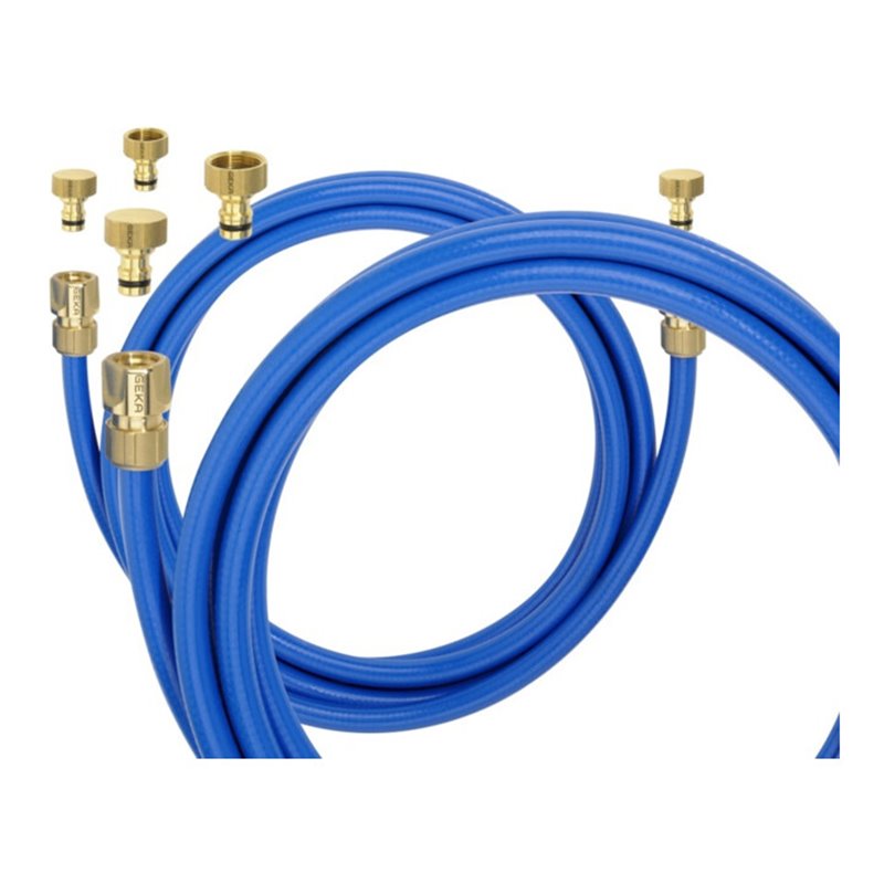 Trinkwasser Set Caravan MS/PVC Schl.-Gr.13mm IG 3/4 Zoll GEKA