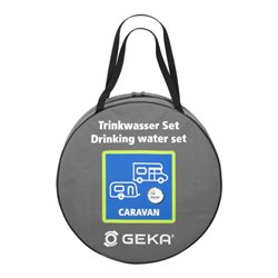 Trinkwasser Set Caravan MS/PVC Schl.-Gr.13mm IG 3/4 Zoll GEKA