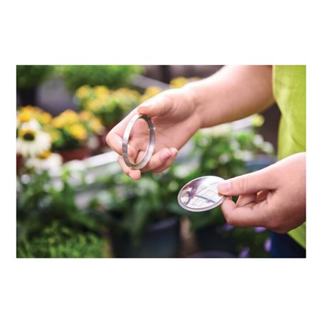 Gießgerät soft rain classic plus Alu,Messing,Ku.GEKA Steckan.60cm