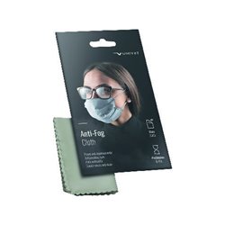 Mikrofaser-Antibeschlagtuch grau Box UNIVET