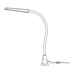 Arbeits-/Maschinenleuchte 10 W 960 lm BAUER & BÖCKER