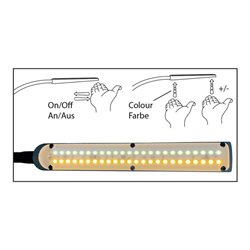 Arbeits-/Maschinenleuchte 10 W 960 lm BAUER & BÖCKER
