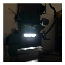 Arbeits-/Maschinenleuchte Lichtleiste S 6 W 600 lm BAUER & BÖCKER