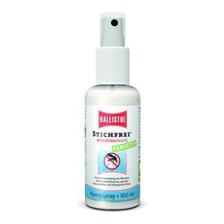 Mückenschutz Stichfrei® Sensitiv 100ml Pumpsprüher BALLISTOL