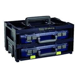 Sortimentskastentresor CarryLite 55 B386xT278xH195mm 16 je Koffer