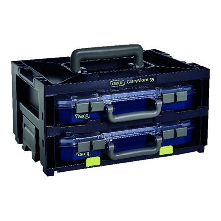 Sortimentskastentresor CarryLite 55 B386xT278xH195mm 16 je Koffer