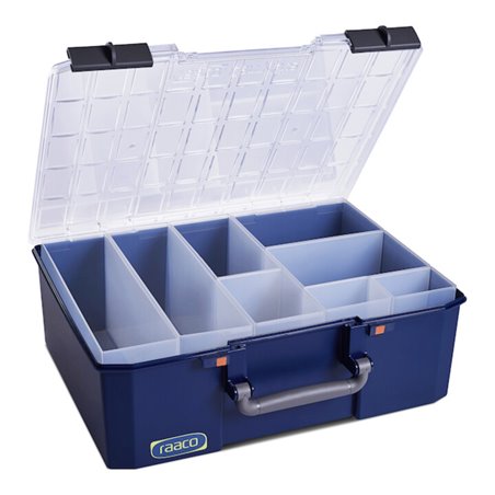 Raaco Sortimentskasten„CarryLite“, Anzahl Fächer: 8