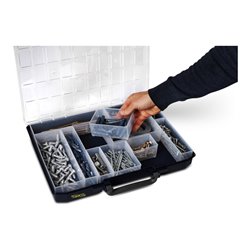 Raaco Sortimentskasten„CarryLite“, Anzahl Fächer: 8