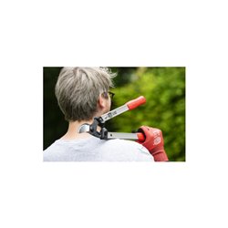 FELCO Zweihand-Astschere mit 40 cm Gesamtlänge - Ziehender Schneidkopf
