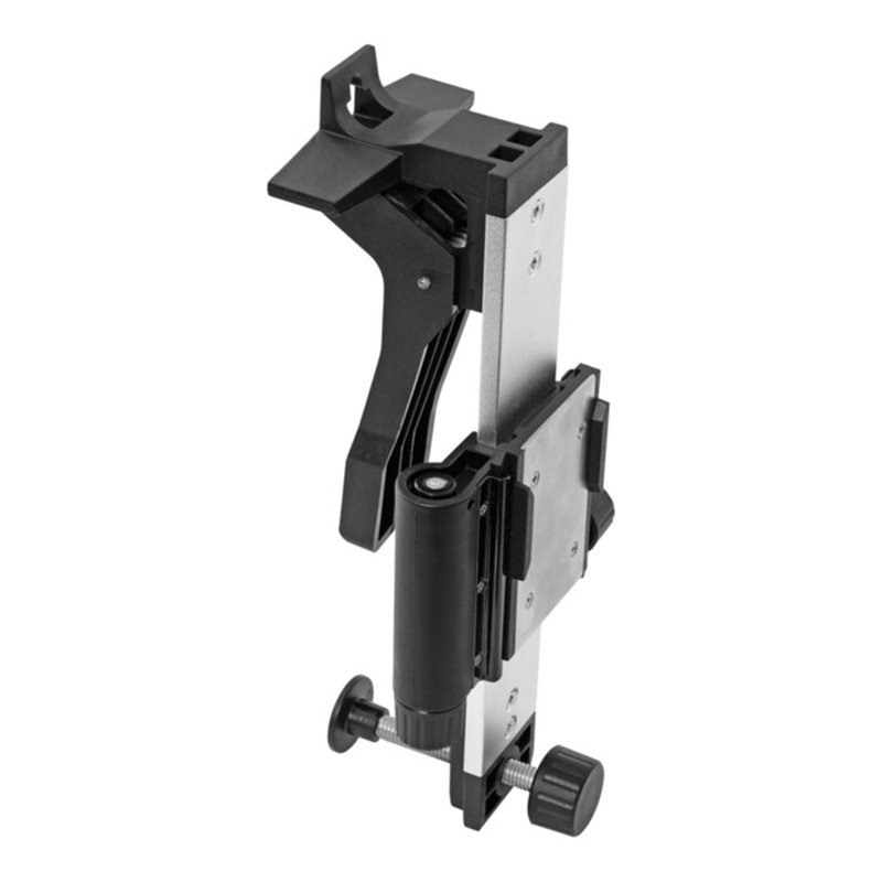 STABILA Wandhalterung SWB 10, Höhenverstellung 11 cm, Grob- und Feinjustage