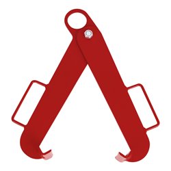 STIER Fasszange für stehende Stahlfässer Tragkraft 500kg