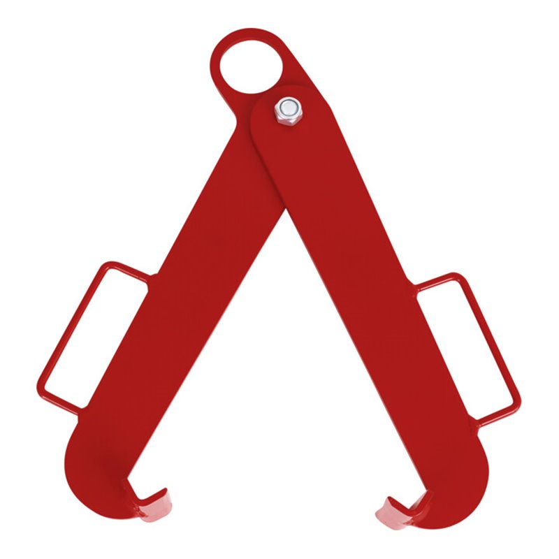 STIER Fasszange für stehende Stahlfässer Tragkraft 500kg