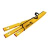STABILA PRO SET 80 ASM, 4-teiliges Magnet-Wasserwaagen-Set: 120 cm / 60 cm / 30 cm / Tasche, verstärktes Alu-Profil, extrastarke