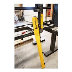 STABILA PRO SET 80 ASM, 4-teiliges Magnet-Wasserwaagen-Set: 120 cm / 60 cm / 30 cm / Tasche, verstärktes Alu-Profil, extrastarke
