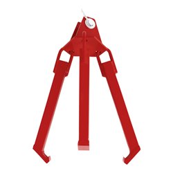 STIER Fasszange für stehende Stahlfässer Tragkraft 360kg