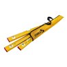 STABILA PRO SET 80 AS, 4-teiliges Wasserwaagen-Set: 120 cm / 60 cm / 30 cm / Tasche, verstärktes Alu-Profil, integrierte Rutsch-