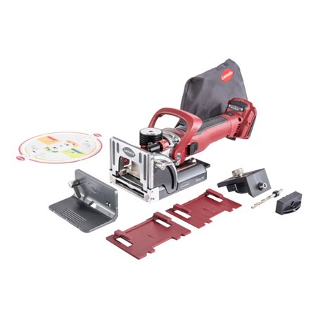 Lamello Zeta P2 Akku Nutfräsmaschine, DP, im Systainer, ohne Akkus und Lader