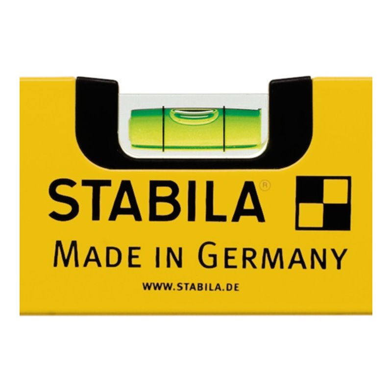 STABILA CLASSIC SET 70, 3-teiliges Wasserwaagen-Set: 100 cm, 60 cm, 40 cm, leichtes Alu-Profil, Made in Germany