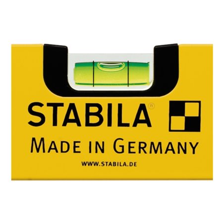 STABILA CLASSIC SET 70, 3-teiliges Wasserwaagen-Set: 100 cm, 60 cm, 40 cm, leichtes Alu-Profil, Made in Germany