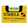STABILA CLASSIC SET 70, 3-teiliges Wasserwaagen-Set: 100 cm, 60 cm, 40 cm, leichtes Alu-Profil, Made in Germany