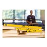 STABILA CLASSIC SET 70, 3-teiliges Wasserwaagen-Set: 100 cm, 60 cm, 40 cm, leichtes Alu-Profil, Made in Germany