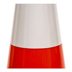 STIER Leitkegel 500 mm 2 Streifen