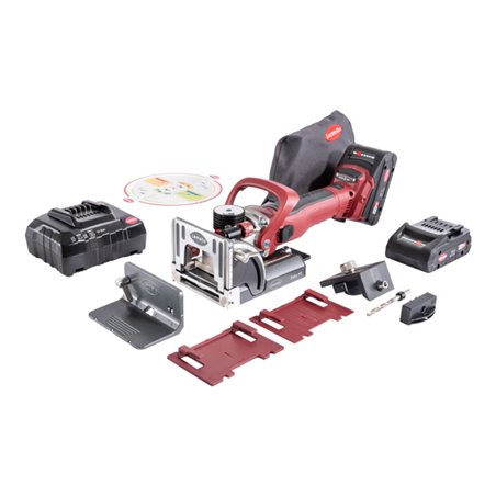 Lamello Zeta P2 Akku Nutfräsmaschine, DP, Set, im Systainer, inkl Akkus, Lader Stecker Typ C Euro