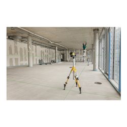 STABILA 12-V-System Kreuzlinienlaser LAX 600 G, selbstnivellierend, 3 x 360° grüne Laserlinien, max. Reichweite: 40 m, CAS-Akku 