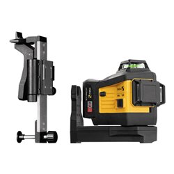 STABILA 12-V-System Kreuzlinienlaser LAX 600 G, selbstnivellierend, 3 x 360° grüne Laserlinien, max. Reichweite: 40 m, CAS-Akku 