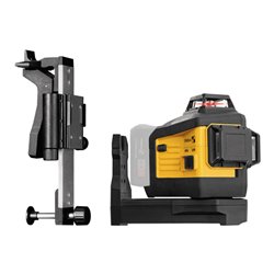 STABILA 12-V-System Kreuzlinienlaser LAX 600, selbstnivellierend, 3x 360° rote Laserlinien, max. Reichweite: 30 m, Tragekoffer, 