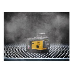 STABILA 12-V-System Kreuzlinienlaser LAX 600, selbstnivellierend, 3x 360° rote Laserlinien, max. Reichweite: 30 m, Tragekoffer, 