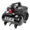 STIER Flüsterkompressor 59 dB(A) 215-8-6, ölfrei