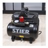 STIER Flüsterkompressor 59 dB(A) 215-8-6, ölfrei