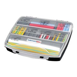 HellermannTyton Schrumpfschlauch-Set ShrinKit 321 u-Basic 380-03005