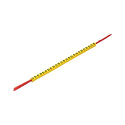 Weidmüller Leitermarkierer m.Montagedorn CLI R 02-3 GE/SW -