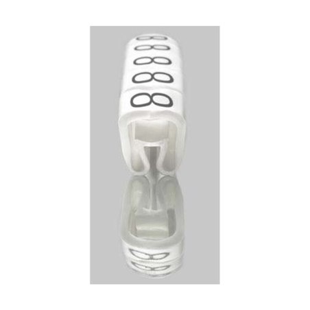 Weidmüller Leitermarkierer CLI C1-3GE/SW A CD