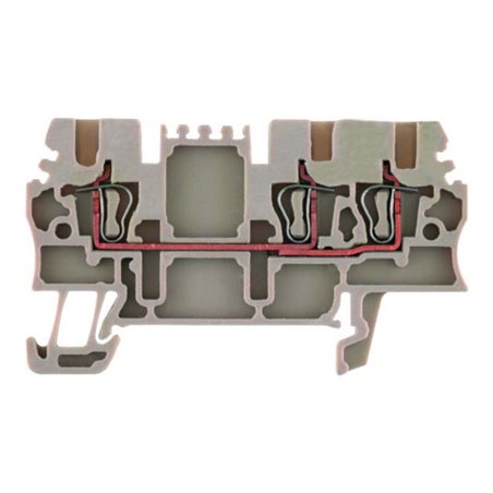 Weidmüller Durchgangsklemme ZDU 1.5/3AN