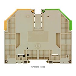 Weidmüller Schutzleiterklemme WPE 70/95