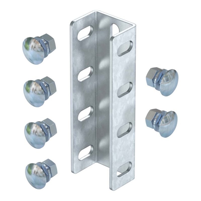 OBO Bettermann Vertr U-Stiel-Verbinder feuerverzinkt VUS 7 FT